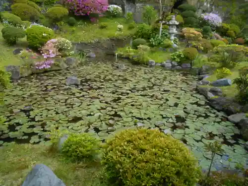 仏行寺（佛行寺）の庭園