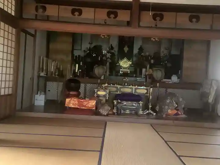 喜見寺の本殿・本堂