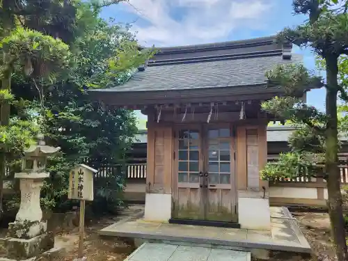 和霊神社の末社