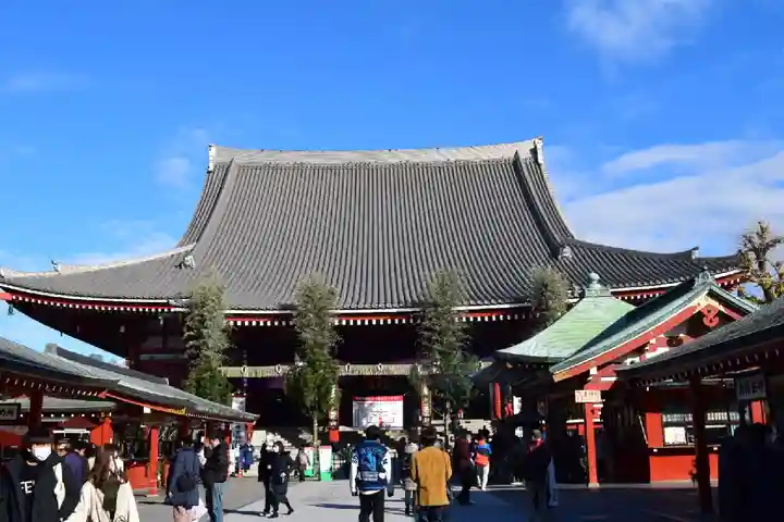 浅草寺の本殿・本堂