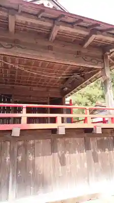 諏訪神社の本殿・本堂