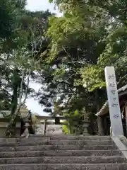 百々神社の鳥居