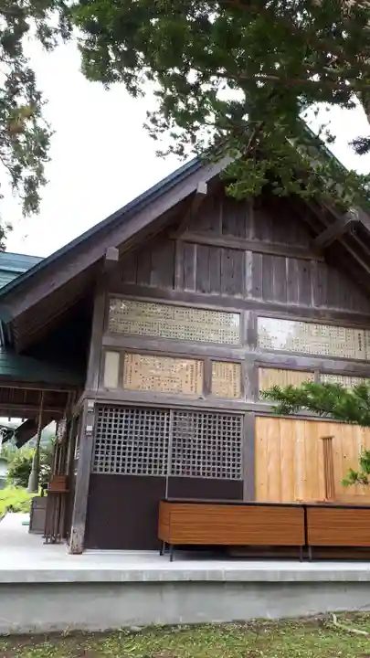 壮瞥神社の本殿・本堂