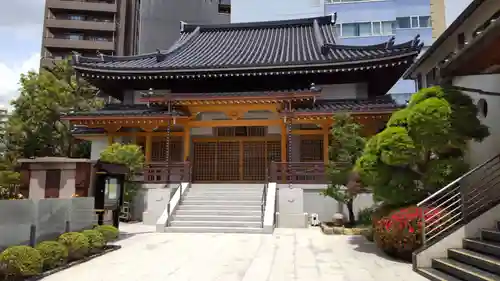 教安寺の本殿・本堂