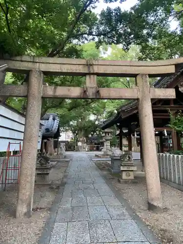 天神ノ森天満宮(大阪府)