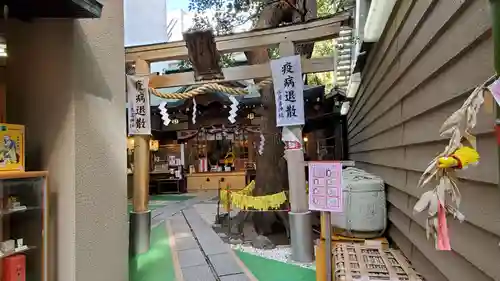 少彦名神社の鳥居