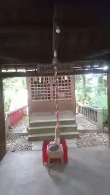 立坂神社の本殿・本堂