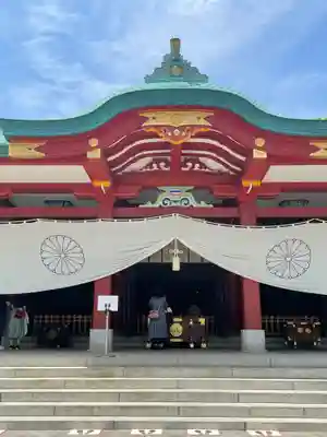 日枝神社の本殿・本堂