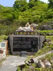 湯殿山神社（出羽三山神社）の像