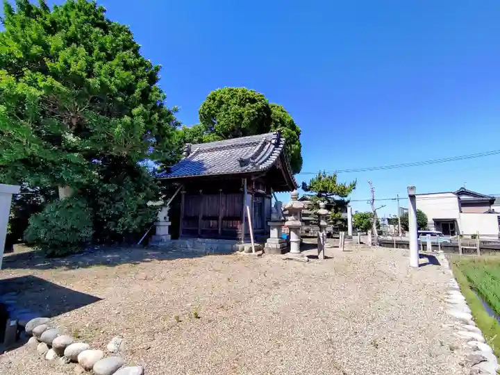 神明社(三好)のその他建物