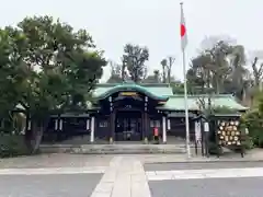 白金氷川神社の本殿