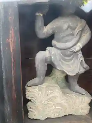 萬溪寺（万渓寺）の仏像