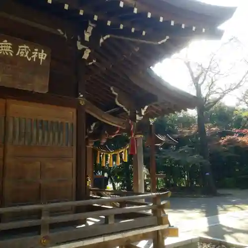 春日神社の本殿・本堂
