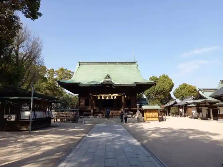 水天宮の本殿・本堂