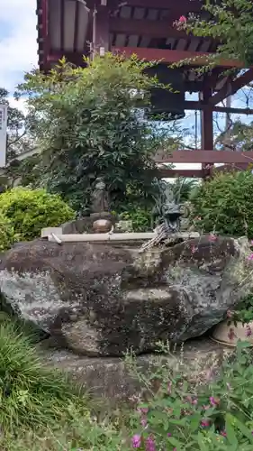 華蔵寺の手水舎