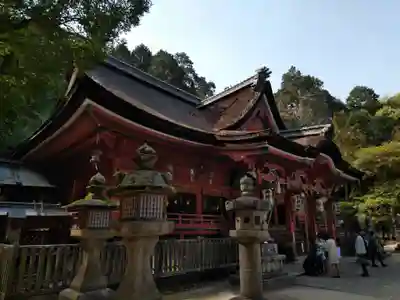 吉備津神社の本殿・本堂