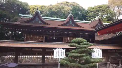 住吉神社の本殿・本堂