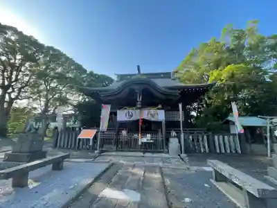 妙見神社の本殿・本堂