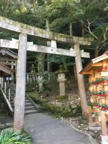 黒龍社（伊奈波神社境内社）の鳥居