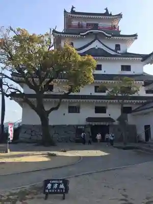 唐津神社の周辺