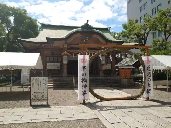 坐摩神社の本殿・本堂