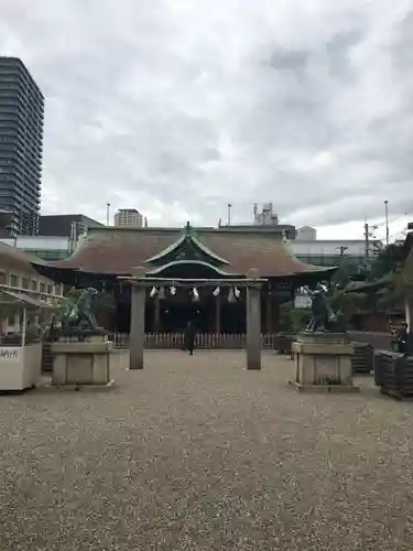 今宮戎神社の本殿・本堂
