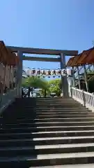 伊勢山皇大神宮の鳥居