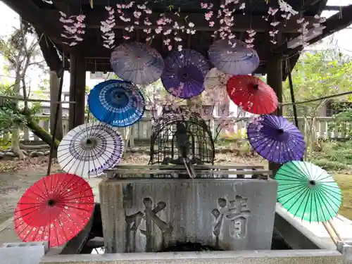 若宮神明社の手水舎