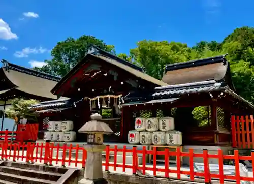 建勲神社の本殿・本堂