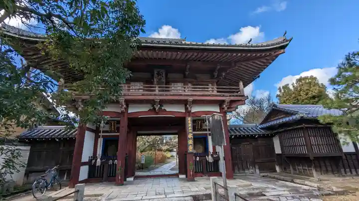 本法寺の山門・神門