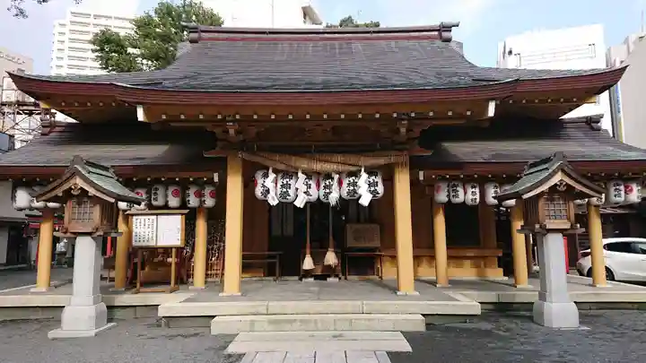 小梳神社の本殿・本堂