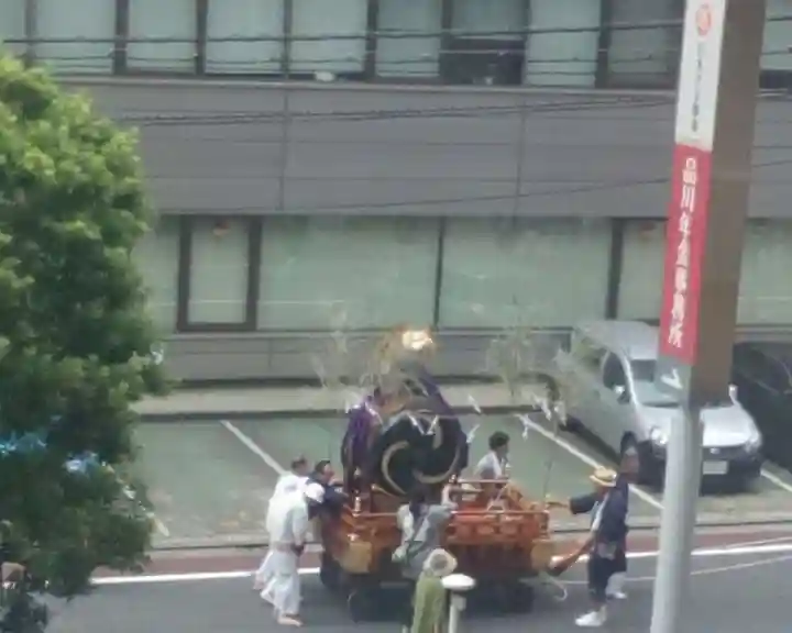 居木神社のお祭り