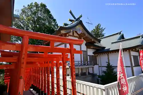 神鳥前川神社の本殿・本堂