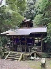 天照大神高座神社の本殿