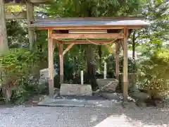 亀山八幡神社の手水