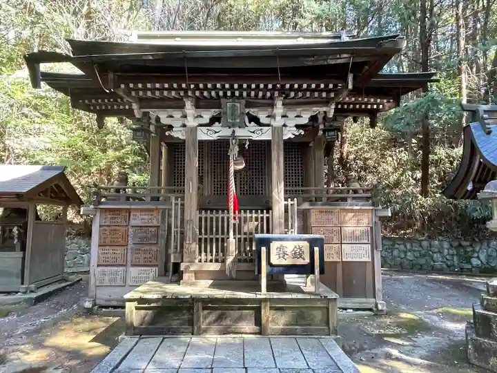 日吉神社の本殿・本堂