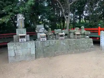 廣田八幡神社の末社・摂社