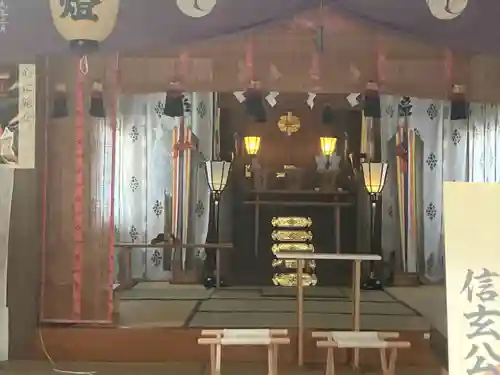 川中島古戦場八幡社(長野県)