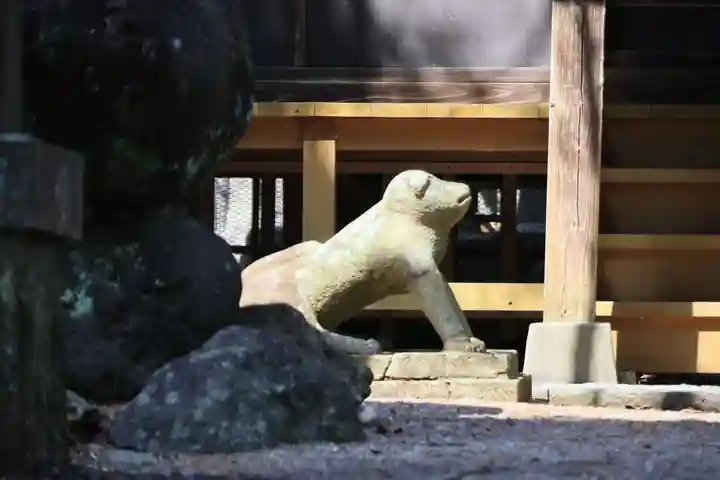 鷲神社の狛犬