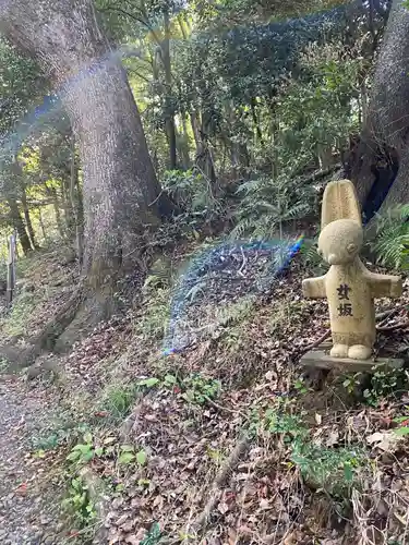白山神社のその他建物