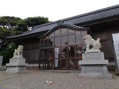 大湊神社（陸ノ宮）の本殿・本堂