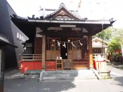 江島杉山神社の本殿・本堂