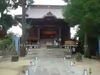 戸越八幡神社の本殿・本堂