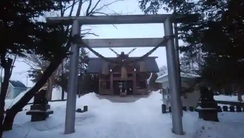 南幌神社の鳥居