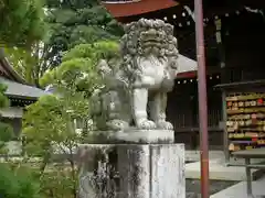 松陰神社の狛犬