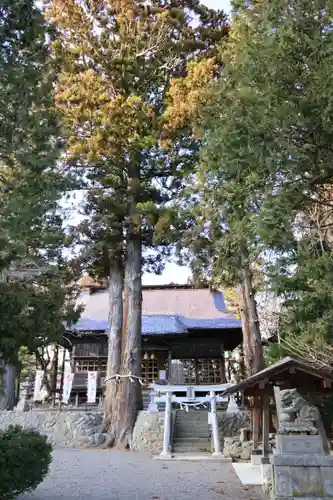 高司神社〜むすびの神の鎮まる社〜の景色