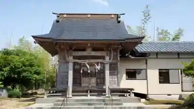 牛頭天王宮 の本殿・本堂