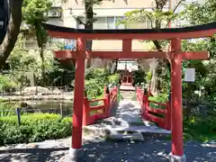 小梳神社の末社