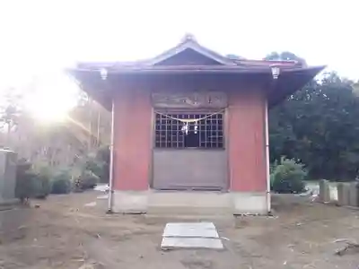 香取神社の本殿・本堂