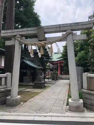 菅原神社の鳥居